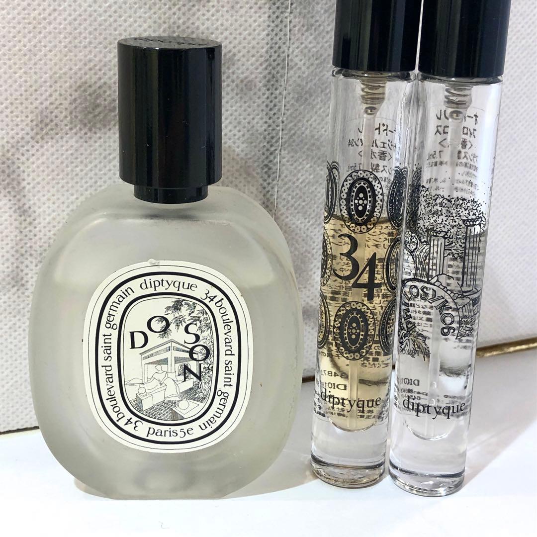 ♡diptyque ヘアフレグランス・香水3点セット