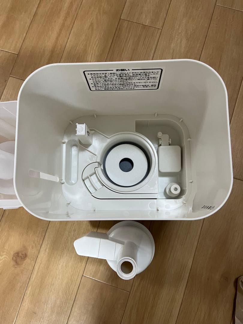 YAMAZEN スチームファン式加湿器 4.0L
