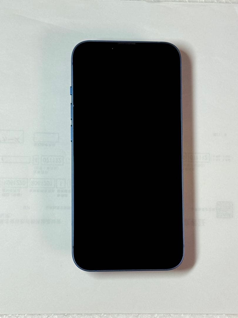 [7026] iPhone 13 256GB ブルー　SIMフリー