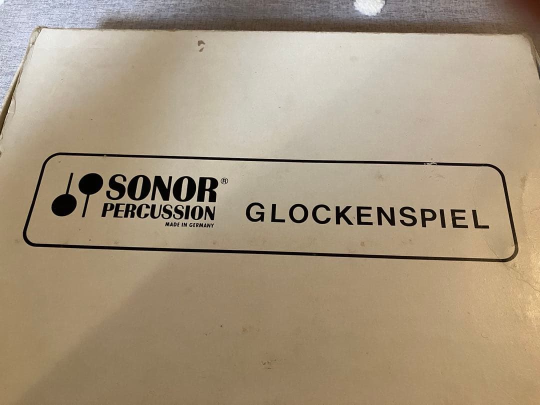 ドイツSONOR社　GLOCKENSPIEL G30