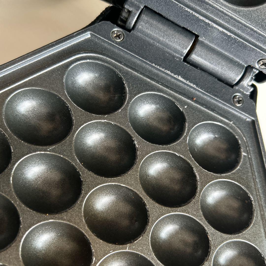 【24時間以内に発送】CucinaPro Bubble Waffle Maker