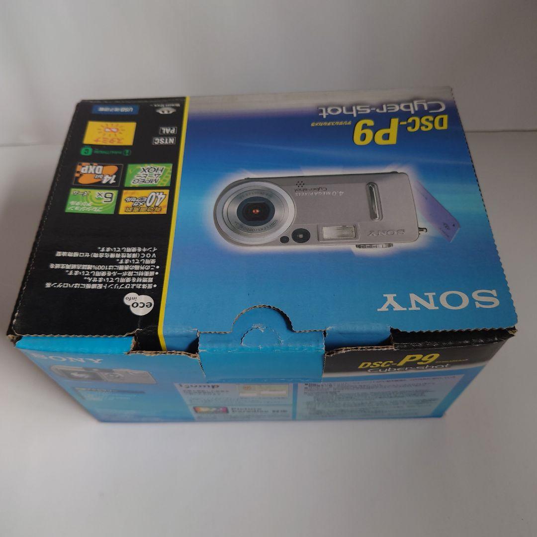 Sony Cyber-shot DSC-P9 4.0メガピクセル ★動確済品★