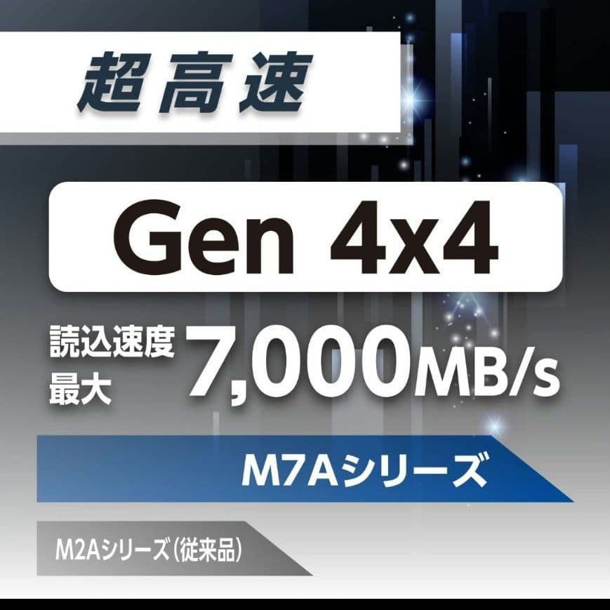 内蔵型SSD TLTET M.2 2280 NVMe SSD 4TB