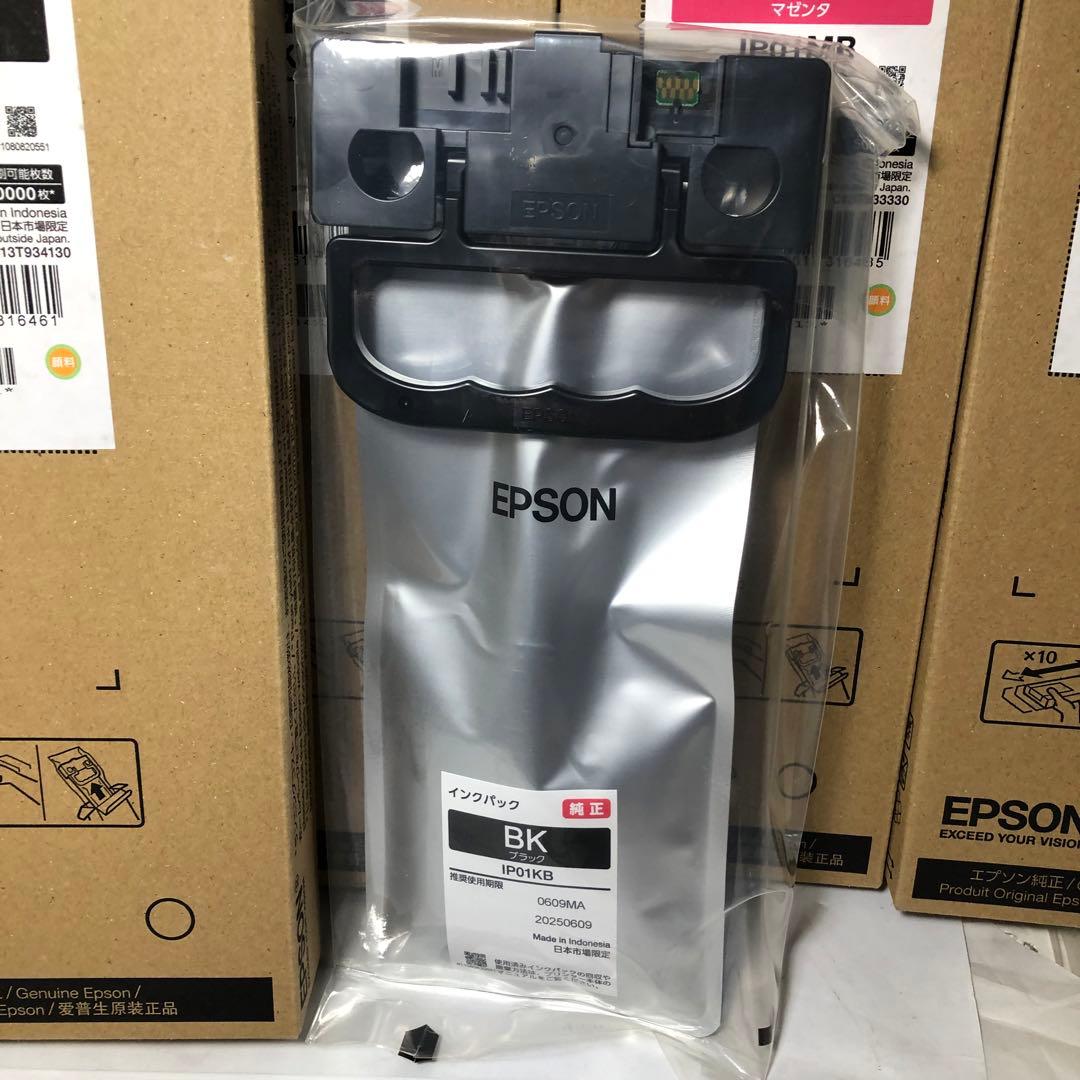 純正 EPSON IP01 インクカートリッジ 4色6個セット