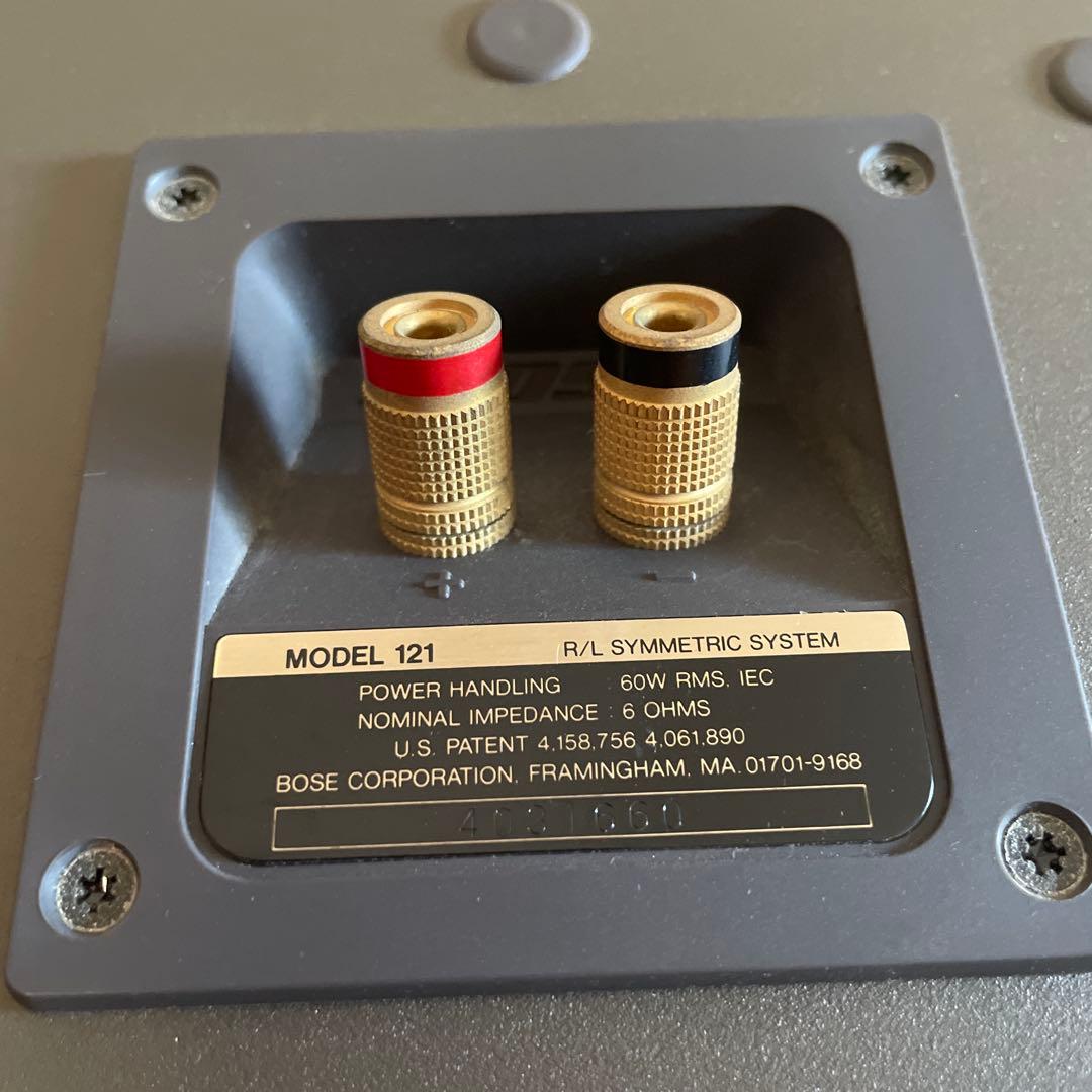 BOSE Model 121 スピーカー