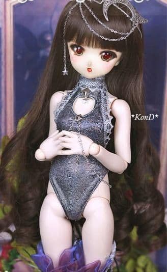 WR83 BJD　1/4 ドール 衣装 人形服 魔法少女　8セット　ハンドメイド