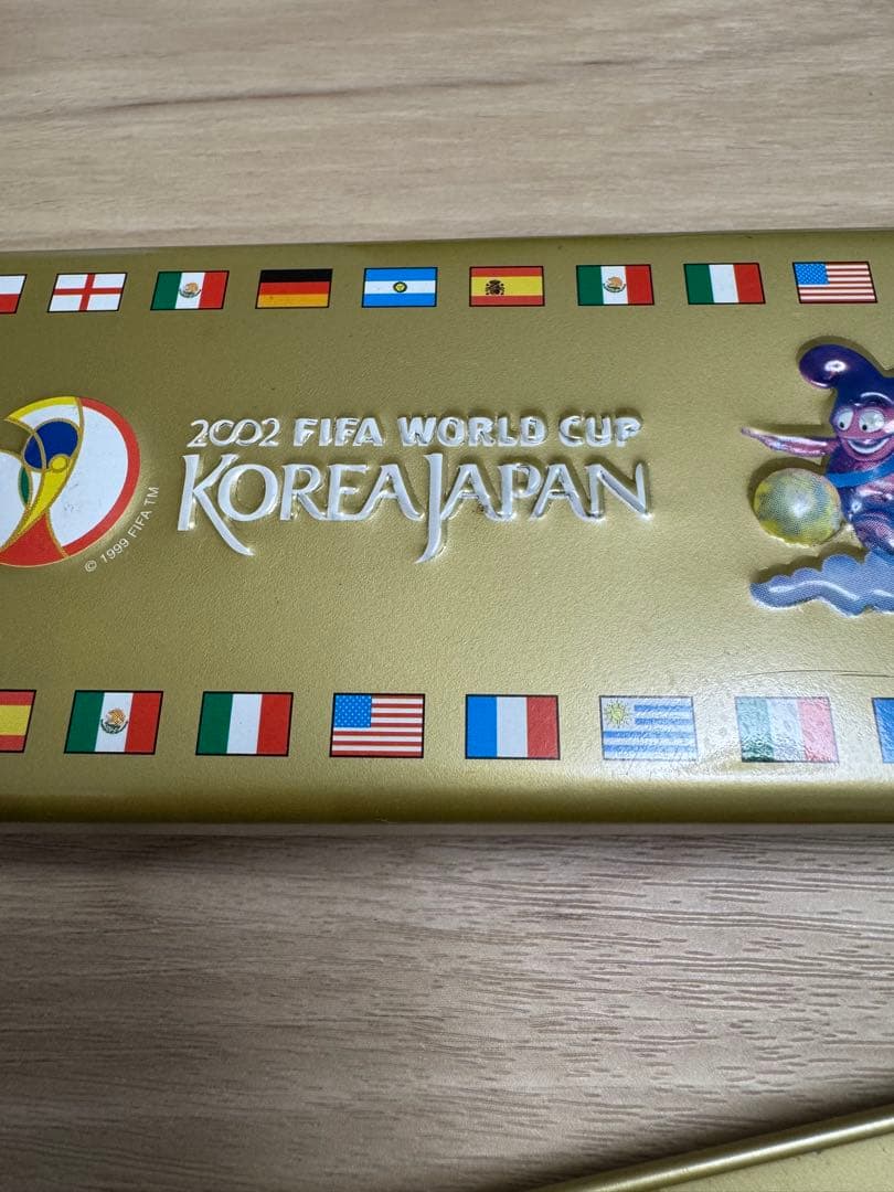 2002 FIFA World Cup Korea Japan 筆箱