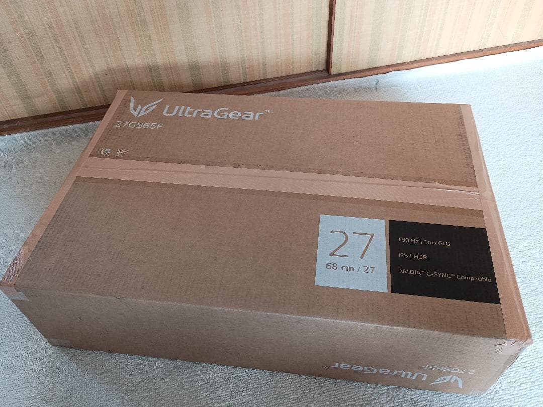 27GS65F-B LG UltraGear 27インチ