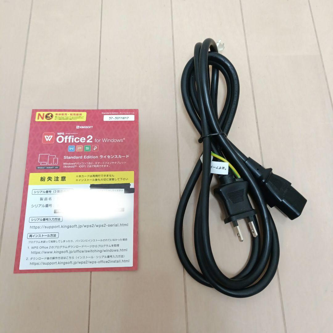 【おまけ付き】DELL Inspiron 3891 CPU第11世代