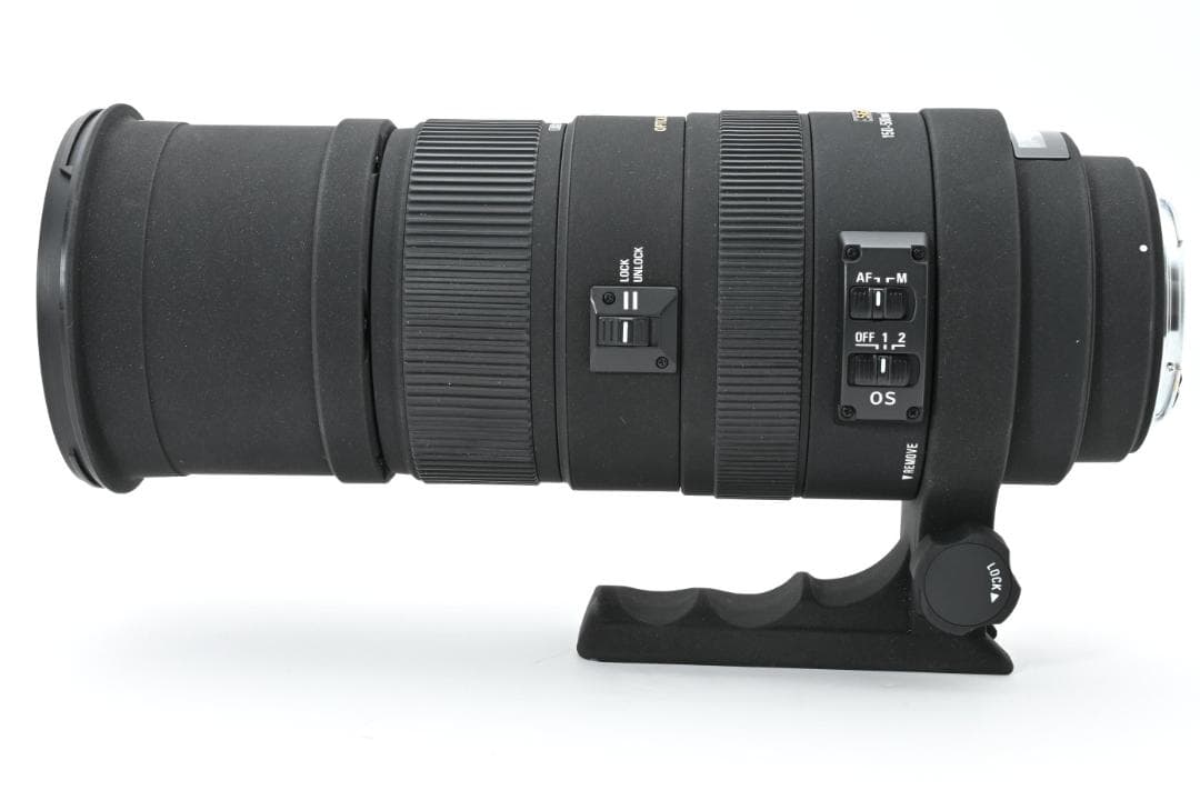 【大迫力】SIGMA DG 150-500mm APO OS HSM CANON