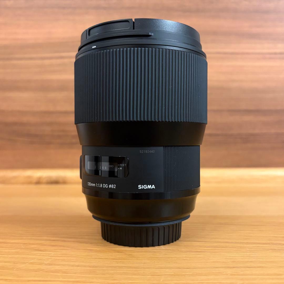 【3時間限定価格】Sigma135mmF1.8 DG HSM キヤノンEF