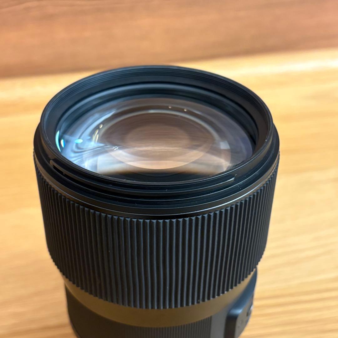 【3時間限定価格】Sigma135mmF1.8 DG HSM キヤノンEF