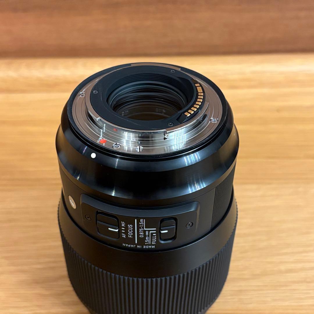 【3時間限定価格】Sigma135mmF1.8 DG HSM キヤノンEF