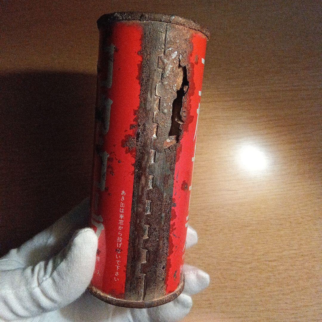 コカコーラ　ダイヤモンド缶　ファースト空き缶 1965年から 幻の当時物