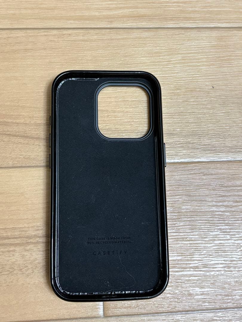 casetify iphone ケース15 pro