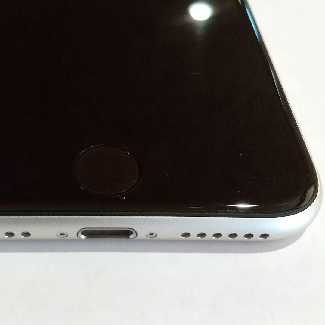 iPhone SE3 128Gb SIMフリー スターライト　白色　506172