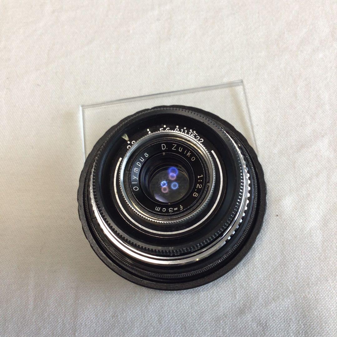 Olympus 3 cm f2.8と28 mm f3.5 富士X用2本セットC