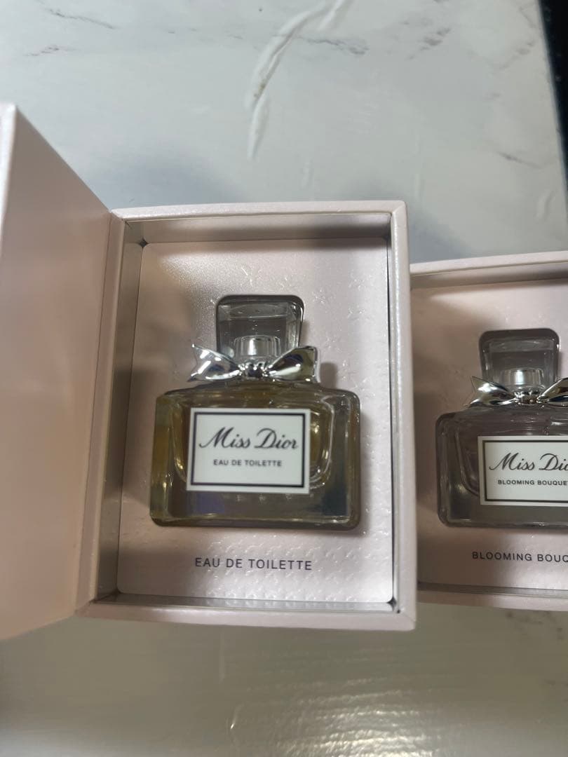 miss Dior 香水 4種類 お試し ブルーミングブーケ他