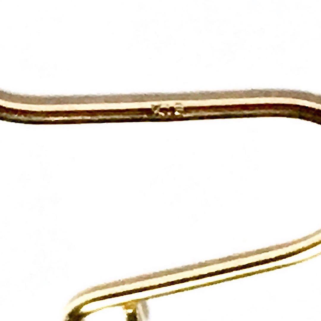 【Rtav】特価 K18 天然 ターコイズ トルコ石 10mm ピアス