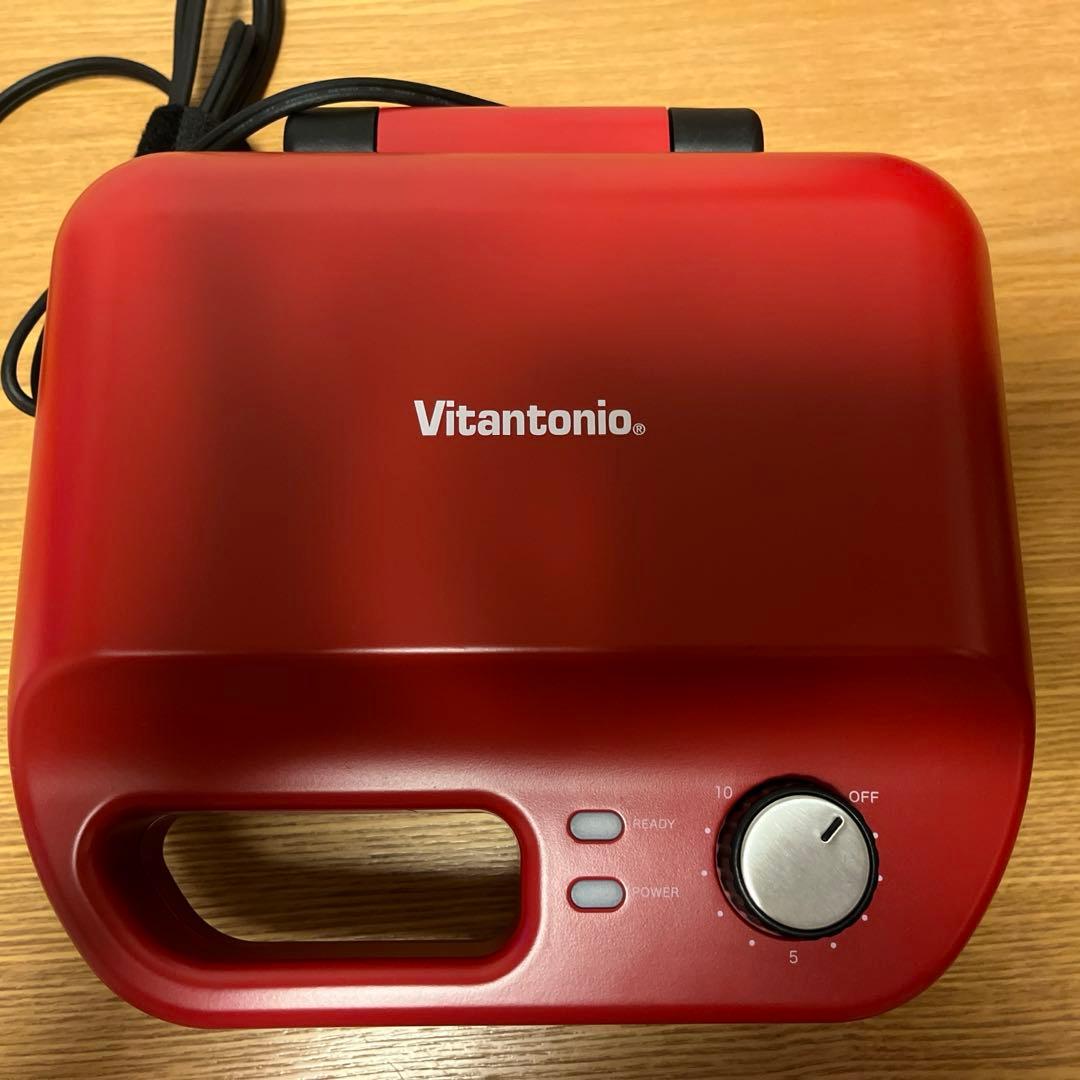 ビタントニオ Vitantonio ワッフル＆ホットサンドベーカー VWH50