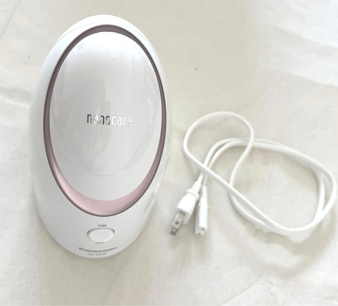 美品　パナソニックEH-SA39-P フェイススチーマー ナノケア ピンク調