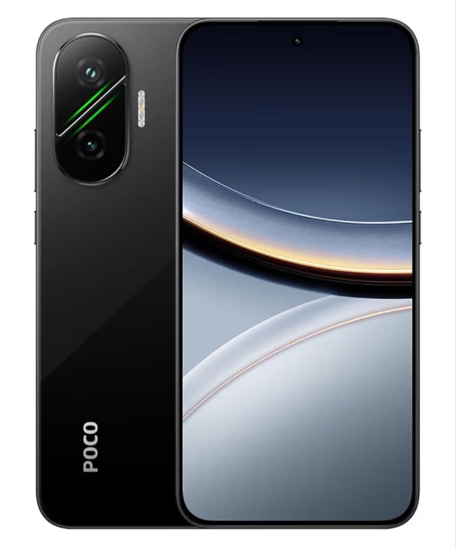 POCO F7 ブラック 本体