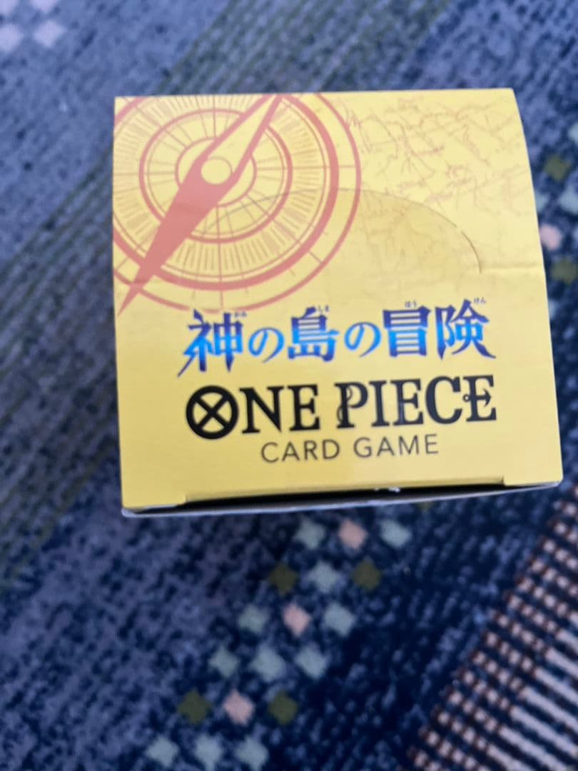匿名配送【ワンピースカードゲーム 神の島の冒険】 1BOX テープカット済み