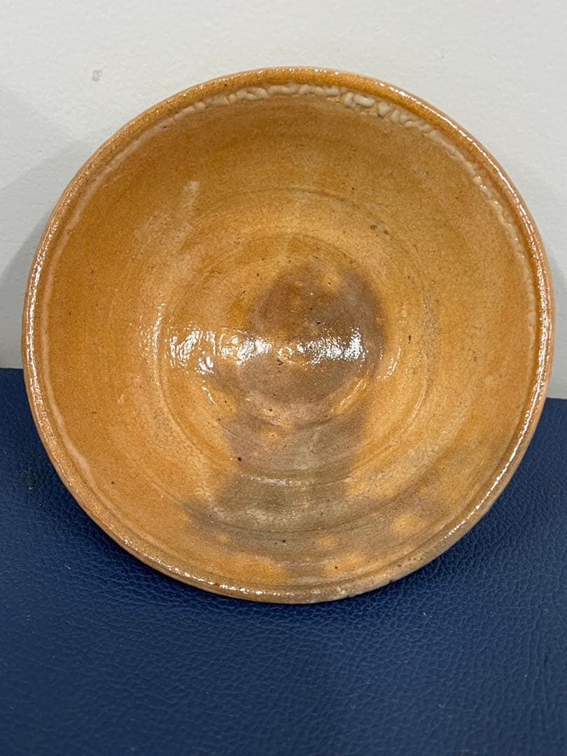 唐津　青井戸茶碗　西岡良弘