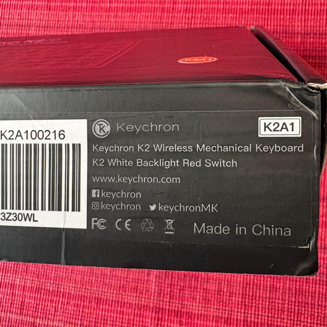 Keychron K2 Bluetooth メカニカルキーボード　US配列
