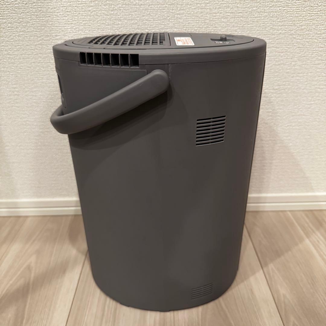 象印 スチーム式加湿器 EE-DD50 グレー