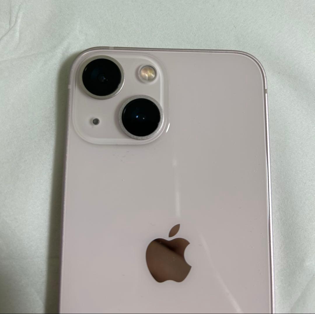 iPhone 13 mini ピンク 82% 動作良好 SIMフリー