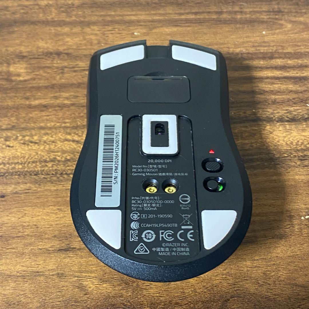 Razer Viper Ultimate ワイヤレス ゲーミングマウス 箱付
