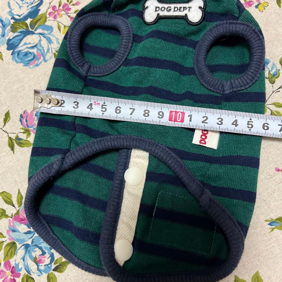 ドッグデプト dogdept Fサイズ XSサイズ ペアルック リンクコーデ