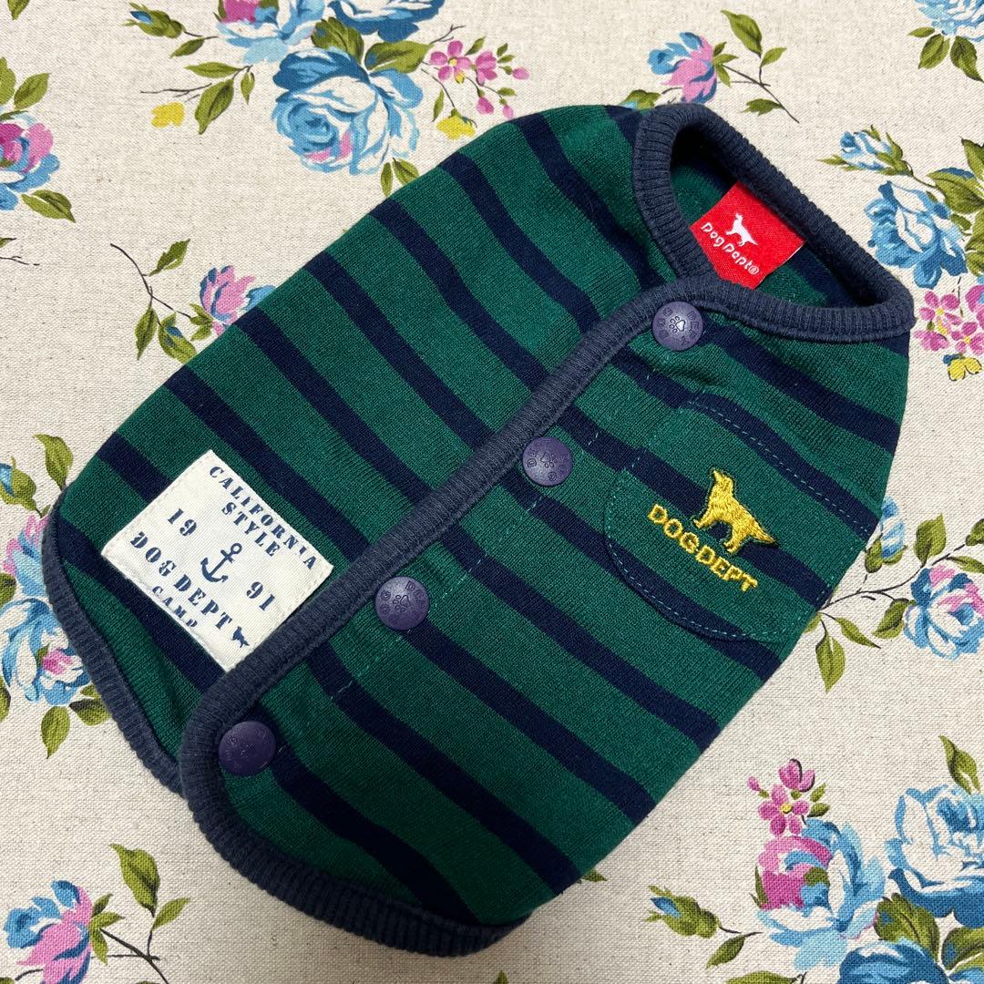 ドッグデプト dogdept Fサイズ XSサイズ ペアルック リンクコーデ