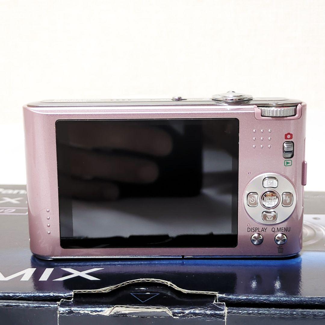 パナソニック デジタルカメラ ルミックス スイート ピンク DMC-FX66-P