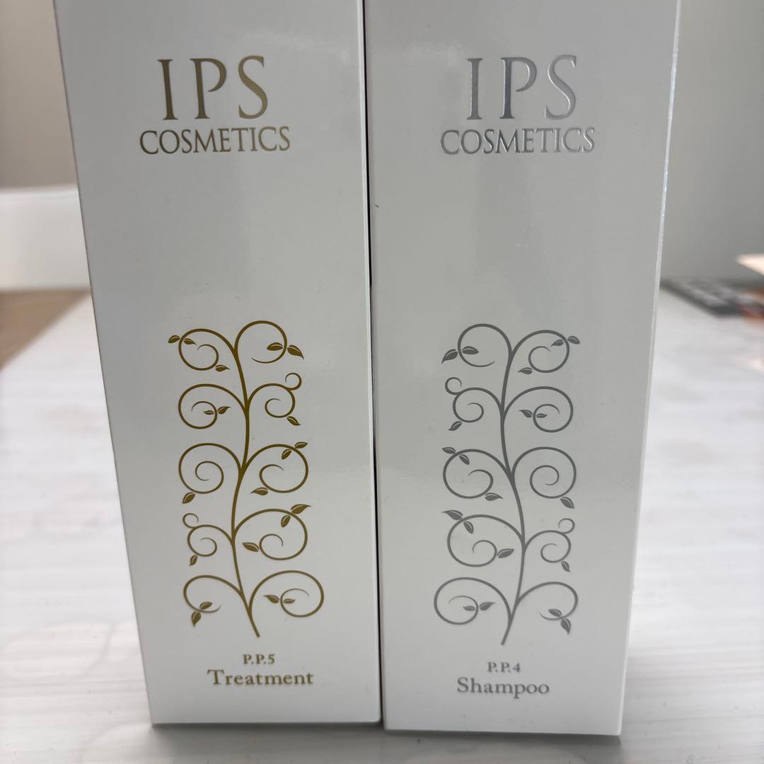 IPS COSMETICS PP.4シャンプー & PP.5トリートメントセット