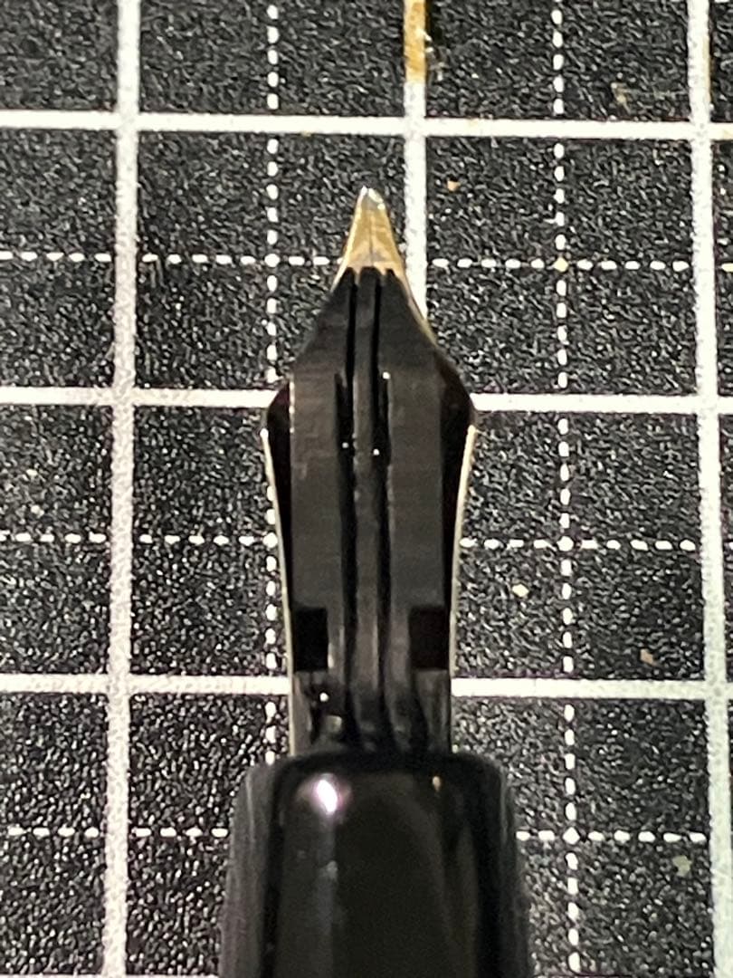 MONTBLANC　モンブラン　742　M　初期型　オープンバイカラー　輸出仕様