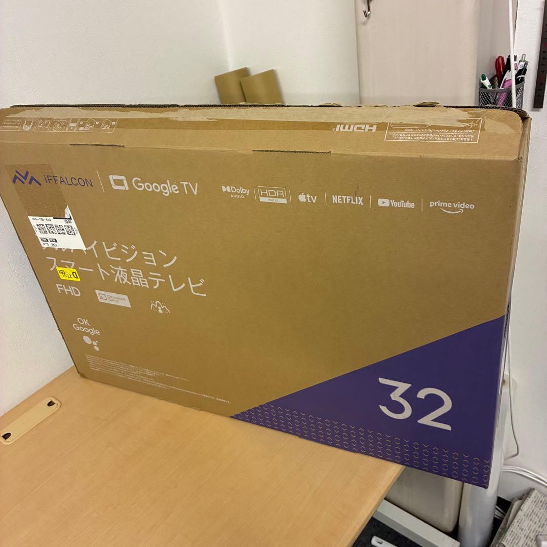 2025年製 IFFALCON 32vスマート液晶テレビ iff32s53g