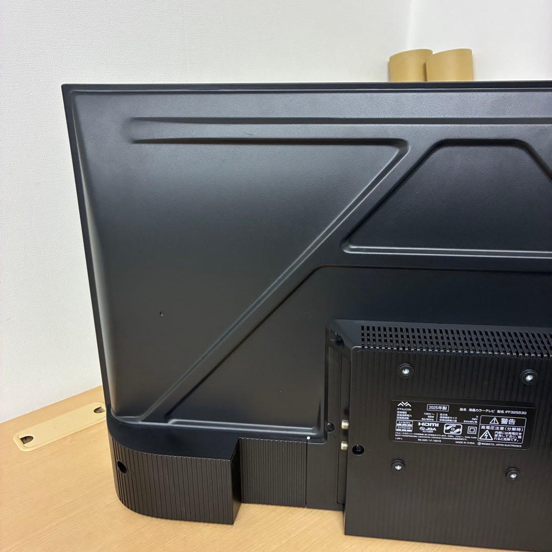 2025年製 IFFALCON 32vスマート液晶テレビ iff32s53g