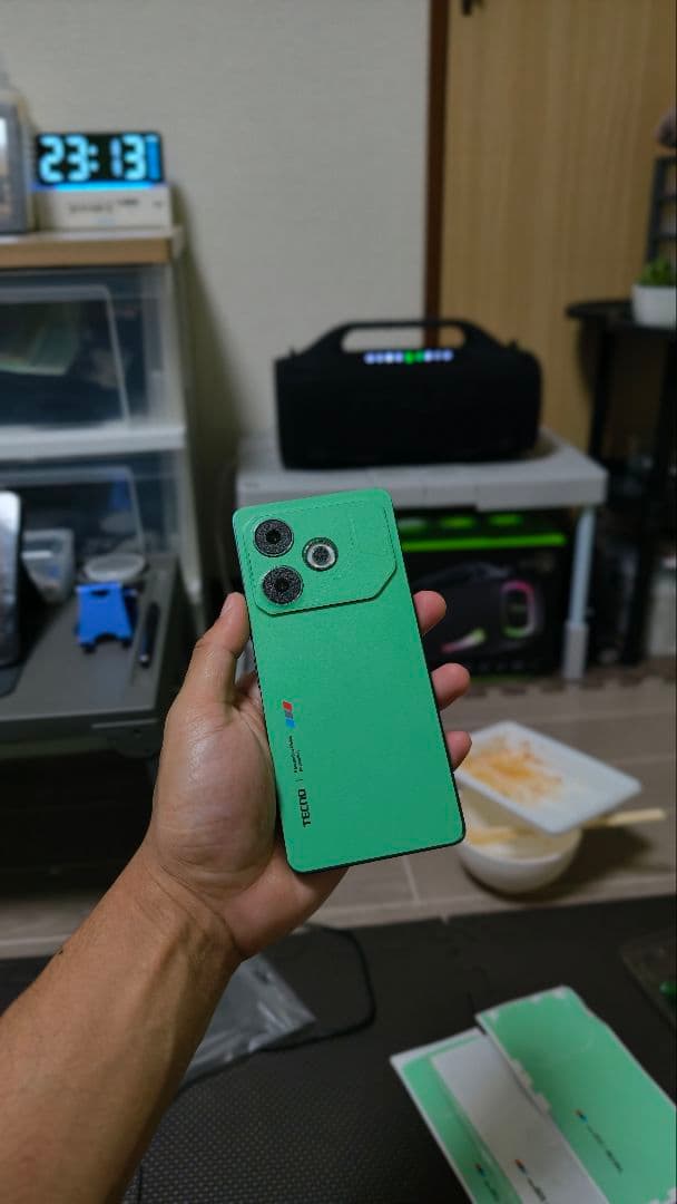 Tecno Pova 6 SIMフリー Global Version