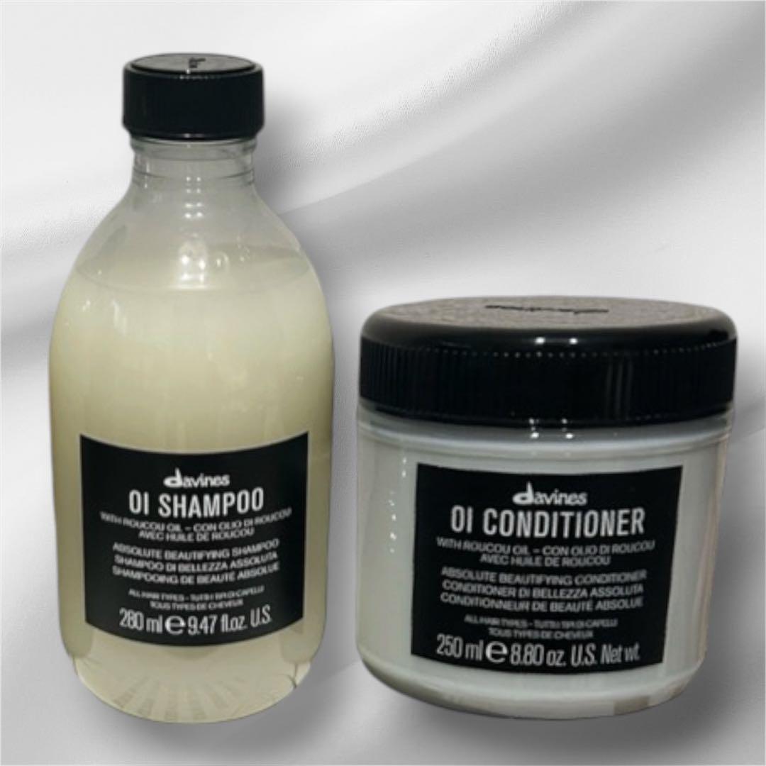 【新品未開封】ダヴィネス　davines オイ　シャンプー　トリートメント