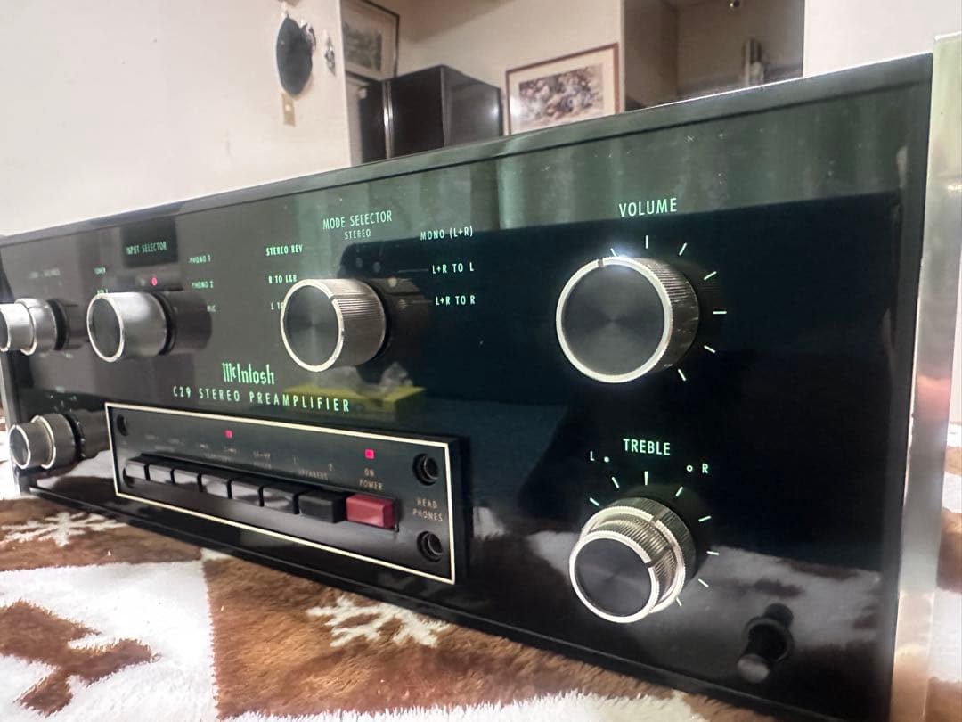 McIntosh C29 ステレオプリアンプ