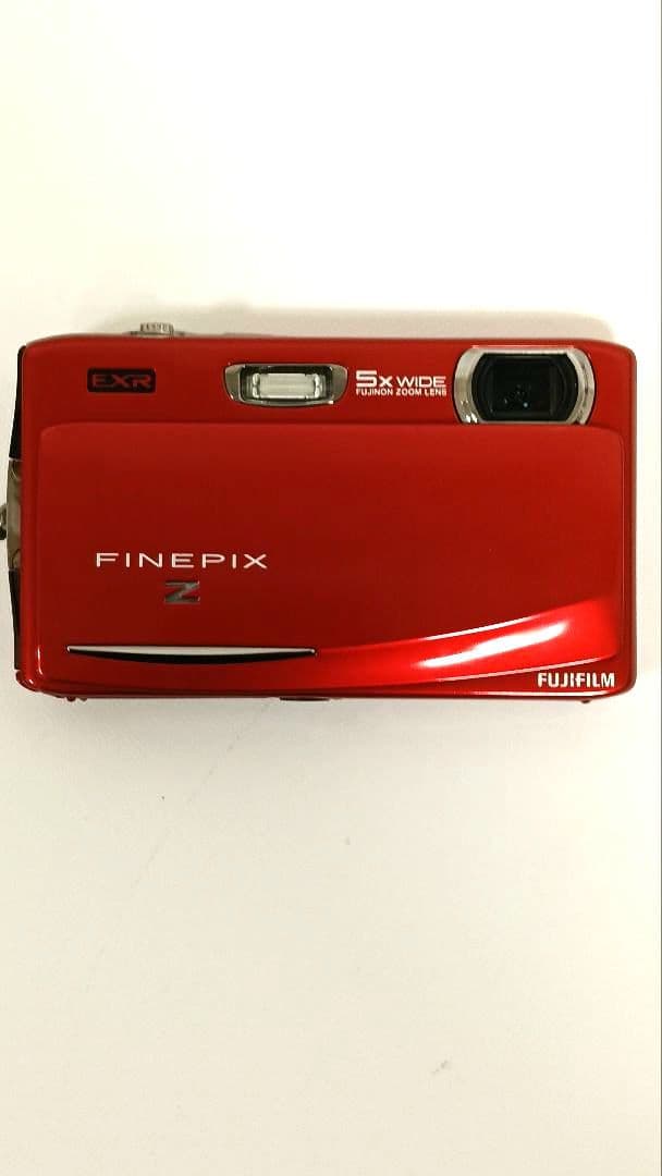 デジカメ　FUJIFILM FINEPIX Z950 EXR　レッド