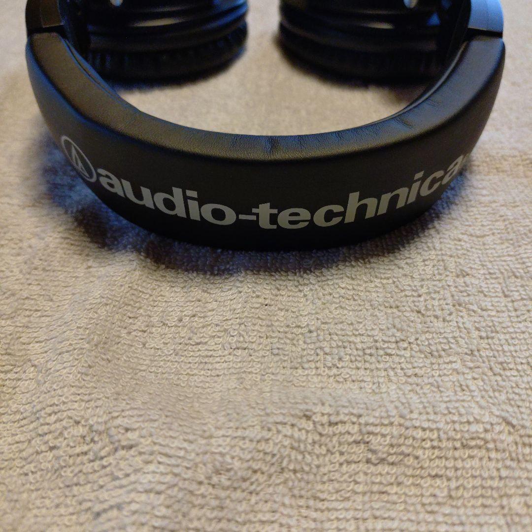 美品 audio-technica ATH-M50x 有線ヘッドホン オマケ付き