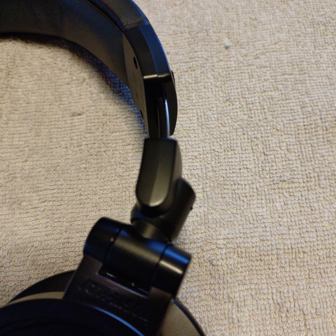 美品 audio-technica ATH-M50x 有線ヘッドホン オマケ付き