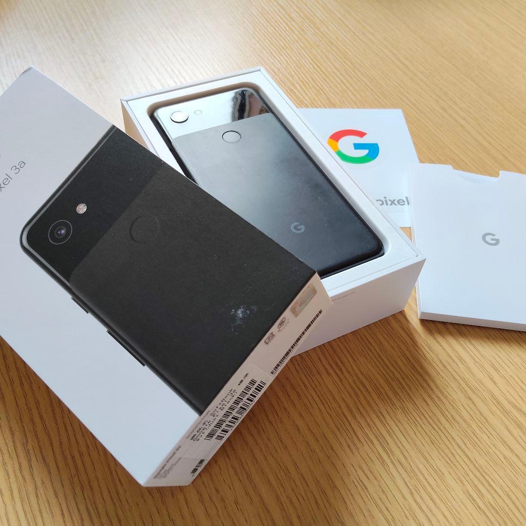 Google Pixel 3a 64GB ブラック