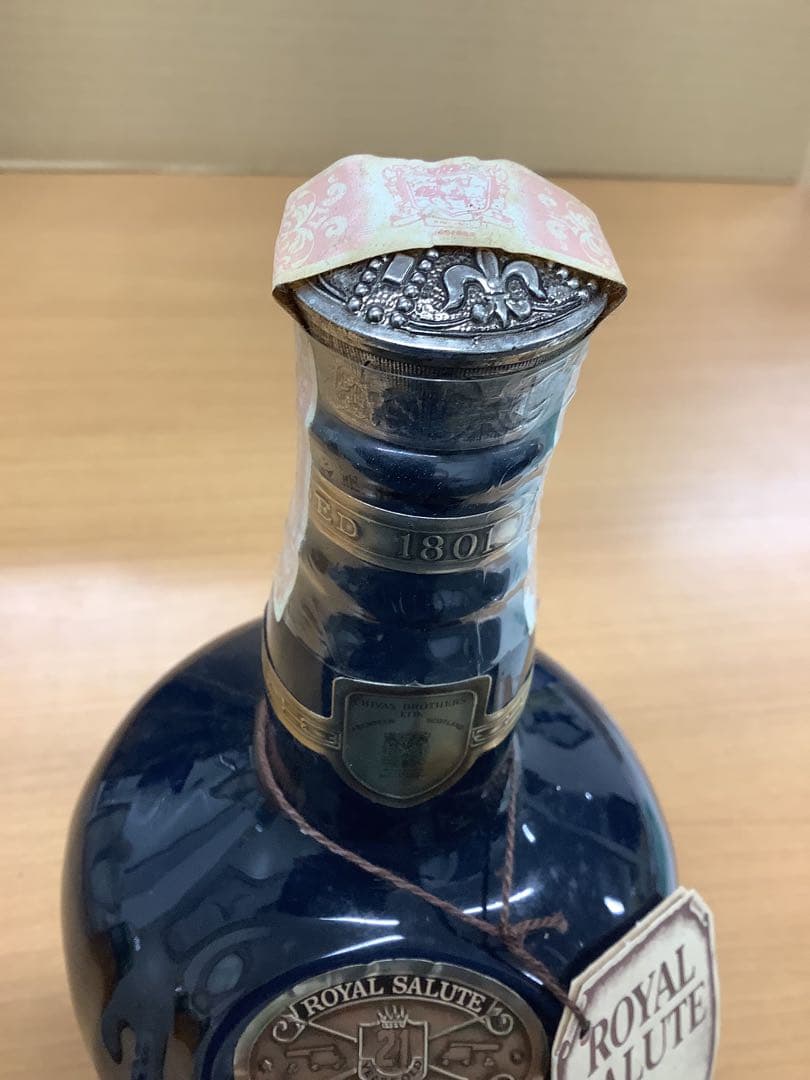 未開栓 シーバス ロイヤルサルート 21 スコッチウィスキー 700ml