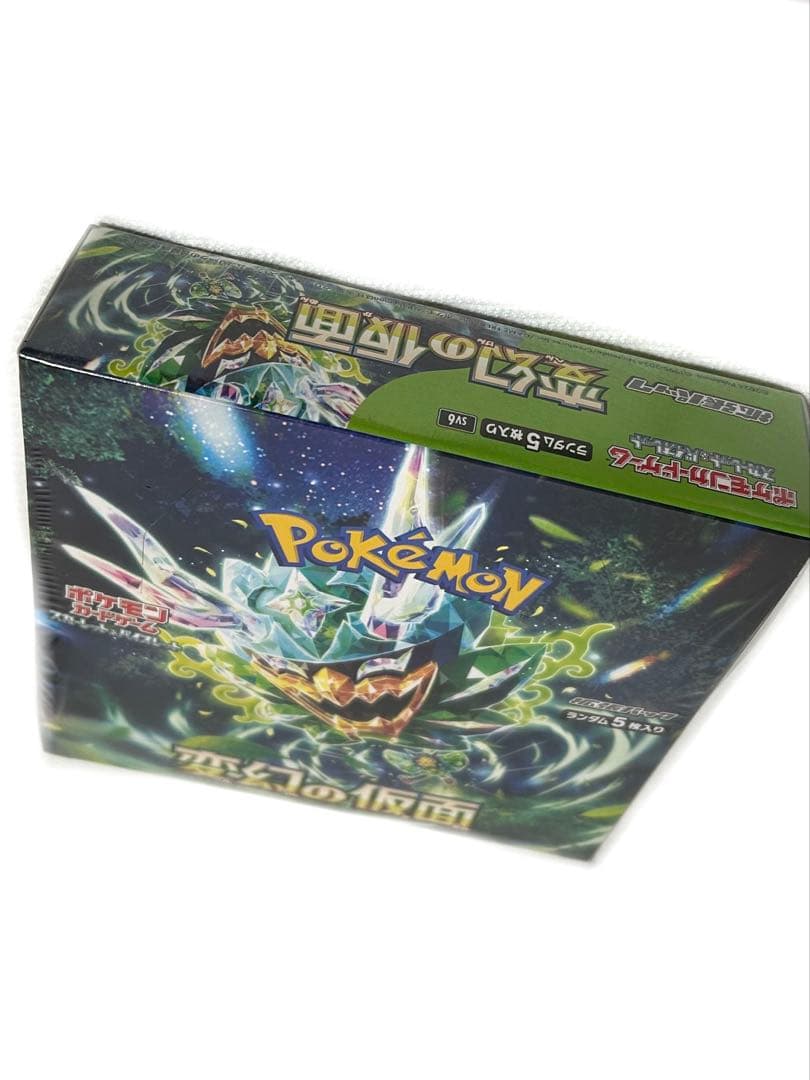 コ*）様 【新品】ポケカ　スカーレット＆バイオレット拡張パック変幻の仮面　シュリ