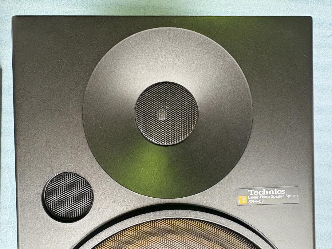 Technics テクニクス　SB-F07　2WAY SPEAKERSYSTEM