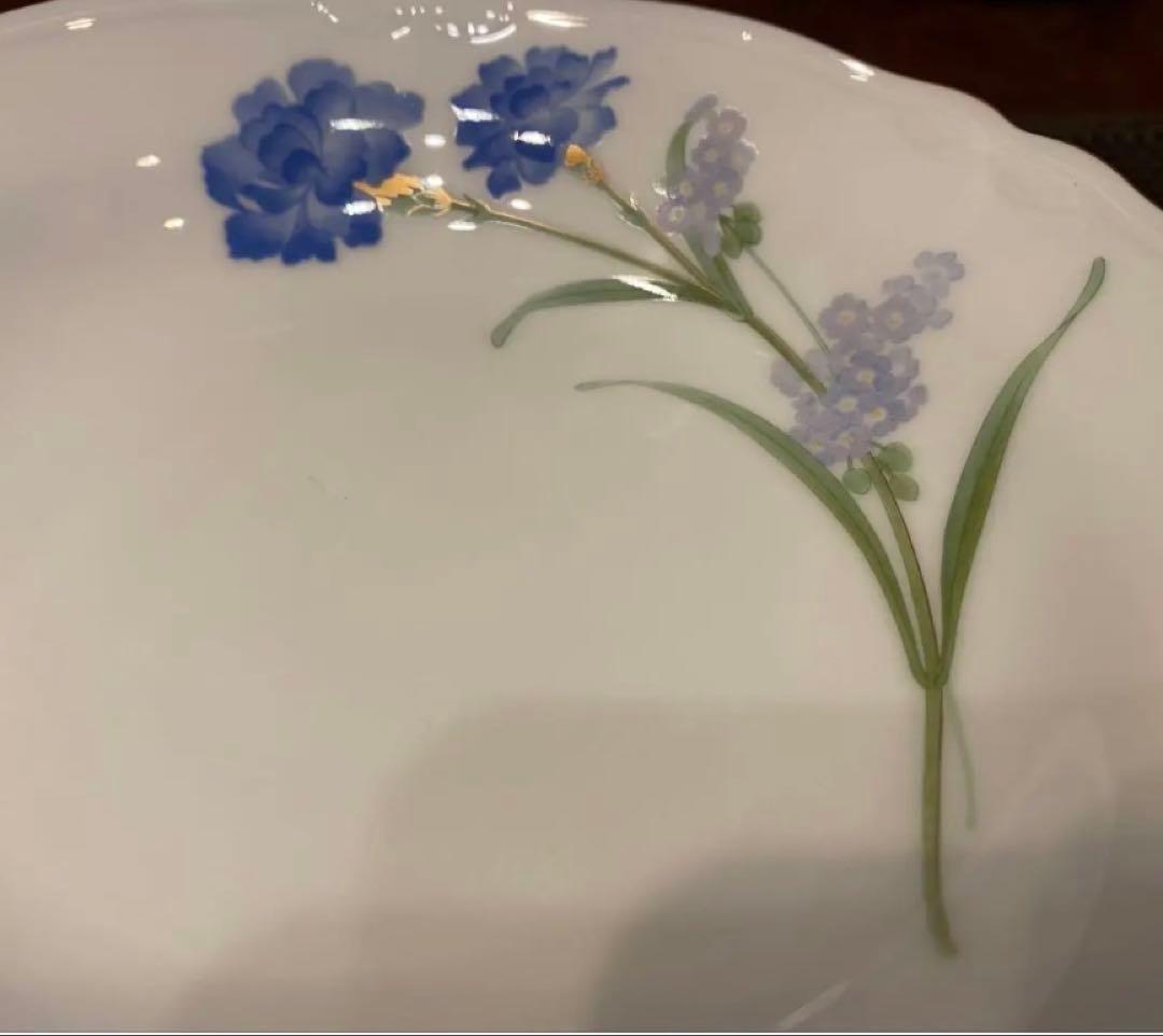 ヴィンテージ　美品・70y ノリタケ・コンテンポラリー　19.5cm ３枚セット